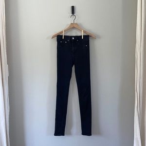 rag & bone Stretch Skinny Jean- Black